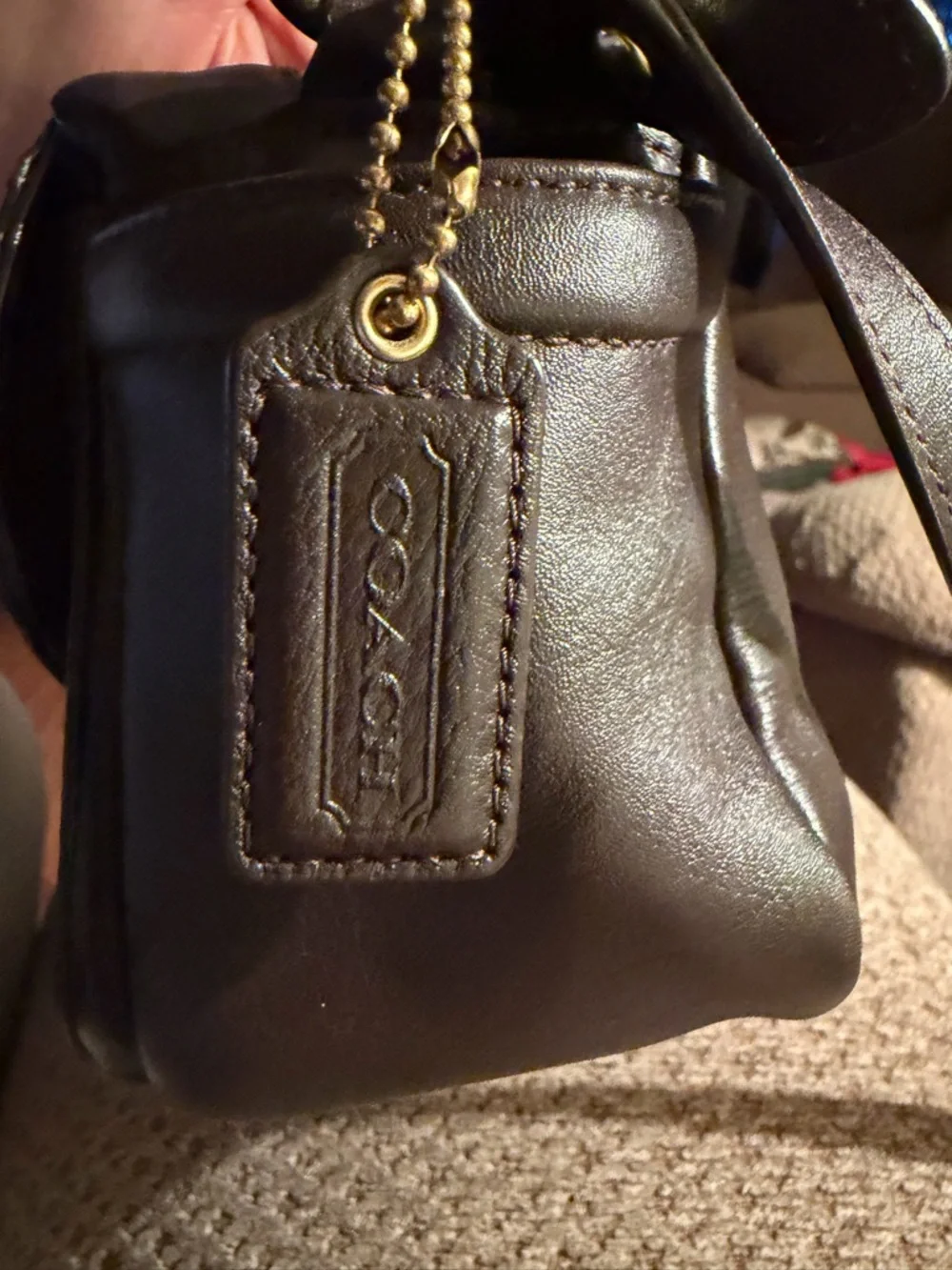 Coach Campbell Bag F25150 Leather Crossbody Purse Excellent Condition - Picture 3 of 7